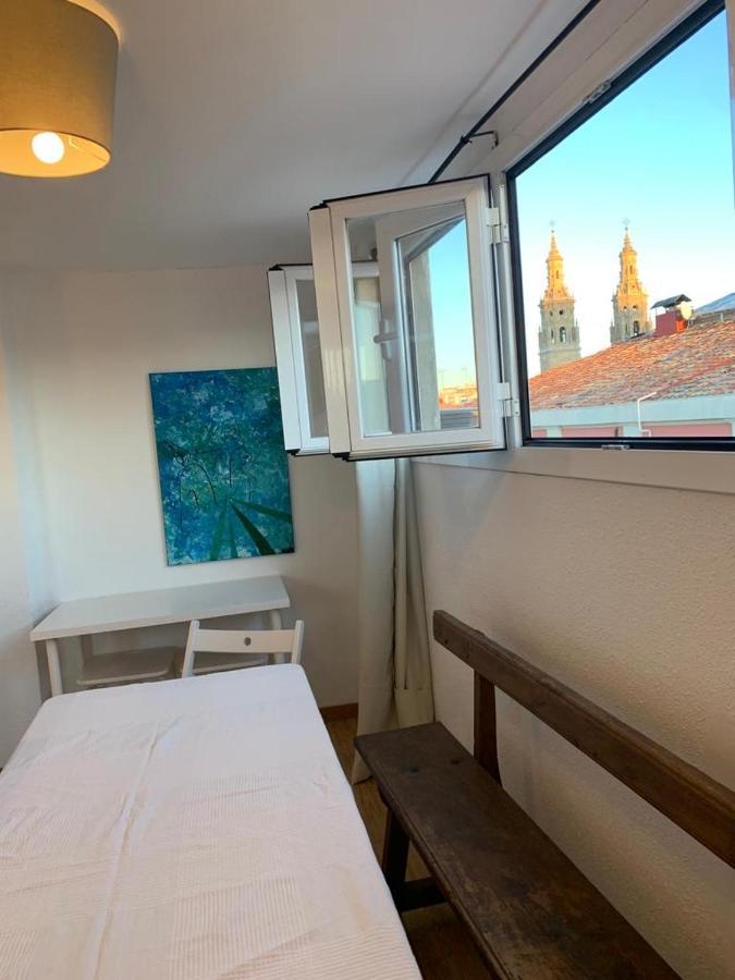 Tu Atico En Logrono Apartment Bagian luar foto